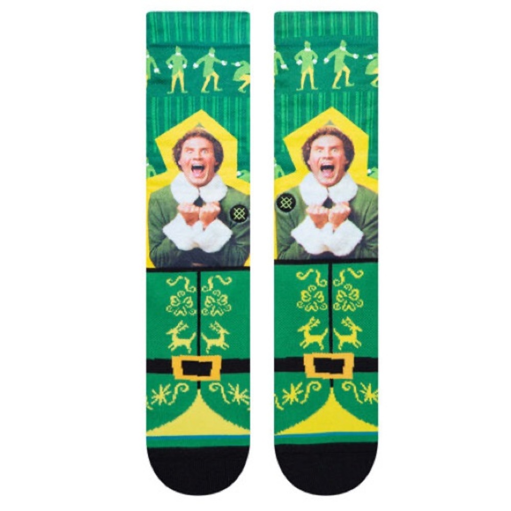 🆕 Elf Crew Socks by Stance NWT